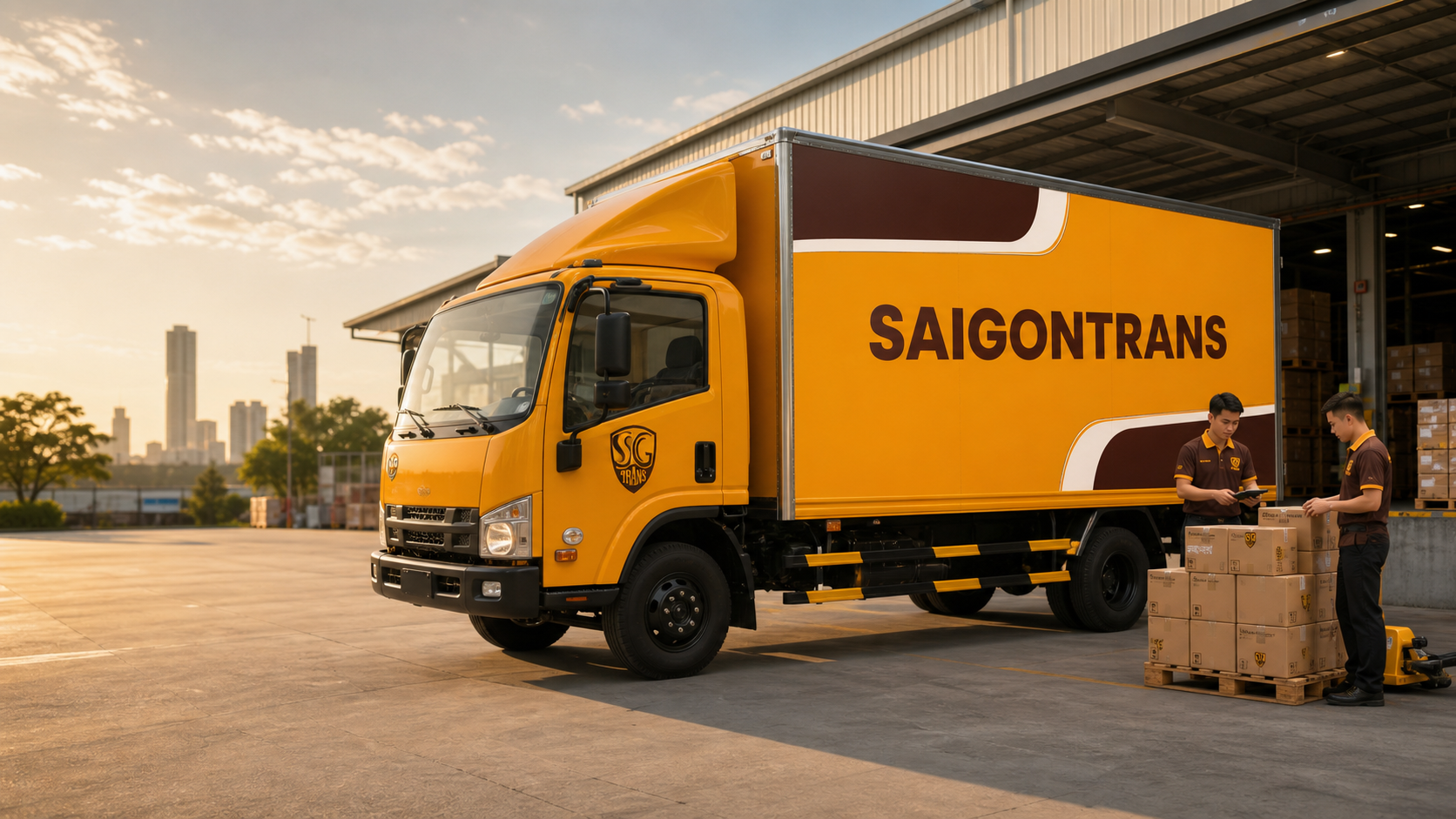 Dịch vụ kho bãi và fulfillment SAIGONTRANS